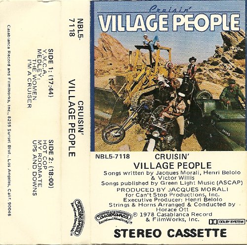 Village People Village People, Y.M.C.A., Piano, Vocal & Guitar (Right-Hand Melody)