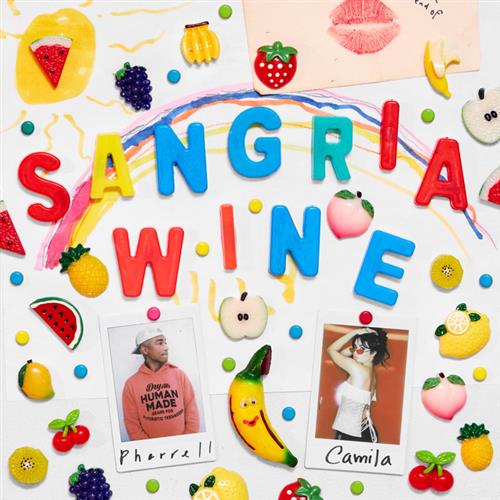 Camila Cabello and Pharrel Camila Cabello and Pharrell Williams, Sangria Wine, Piano, Vocal & Guitar (Right-Hand Melody)