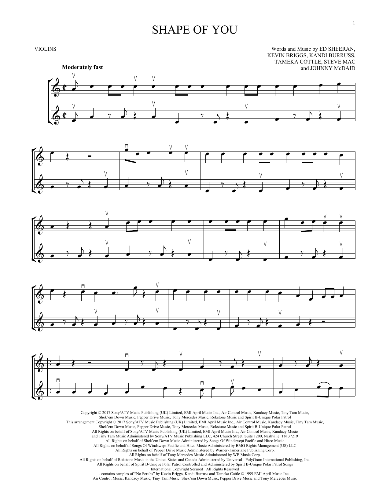 Preview Ed Sheeran Shape Of You Rock sheet music, notes and chords for VLNDT, SKU: 253045 sheet music, piano notes, chords, guitar tabs, score, transpose, transcribe, how to play, guide, download, learn, tutorial, progression, song, artist, awards, billboard, mtv, vh1, tour, single, album, release