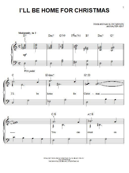 Preview Frank Sinatra I'll Be Home For Christmas Ballad sheet music, notes and chords for Easy Piano, SKU: 25374 sheet music, piano notes, chords, guitar tabs, score, transpose, transcribe, how to play, guide, download, learn, tutorial, progression, song, artist, awards, billboard, mtv, vh1, tour, single, album, release
