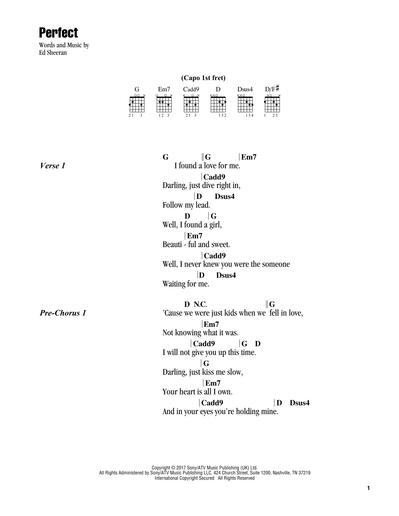 Preview Ed Sheeran Perfect Pop sheet music, notes and chords for Lyrics & Chords, SKU: 254768 sheet music, piano notes, chords, guitar tabs, score, transpose, transcribe, how to play, guide, download, learn, tutorial, progression, song, artist, awards, billboard, mtv, vh1, tour, single, album, release