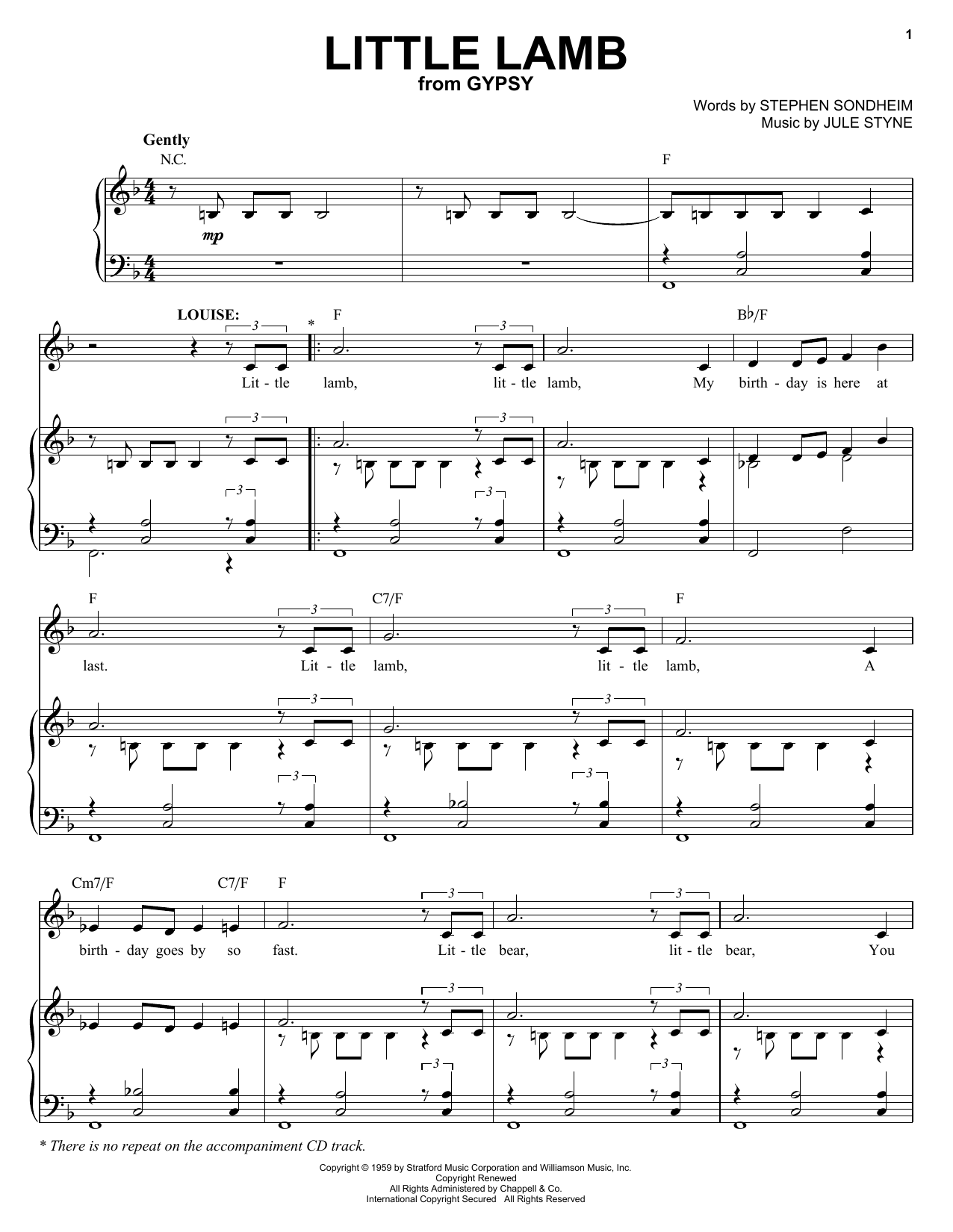 Preview Stephen Sondheim Little Lamb Children sheet music, notes and chords for Piano & Vocal, SKU: 25555 sheet music, piano notes, chords, guitar tabs, score, transpose, transcribe, how to play, guide, download, learn, tutorial, progression, song, artist, awards, billboard, mtv, vh1, tour, single, album, release