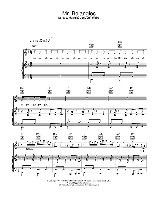 Preview Robbie Williams Mr. Bojangles Pop sheet music, notes and chords for Piano, Vocal & Guitar, SKU: 25575 sheet music, piano notes, chords, guitar tabs, score, transpose, transcribe, how to play, guide, download, learn, tutorial, progression, song, artist, awards, billboard, mtv, vh1, tour, single, album, release