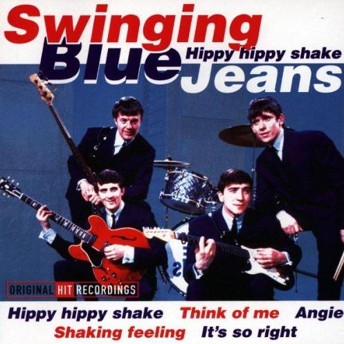 The Swinging Blue Jeans The Swinging Blue Jeans, Hippy Hippy Shake, Guitar Tab