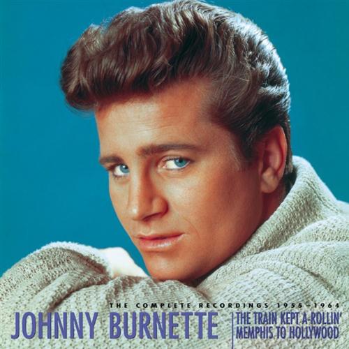 Johnny Burnett Johnny Burnett, Train Kept A-Rollin', Guitar Tab