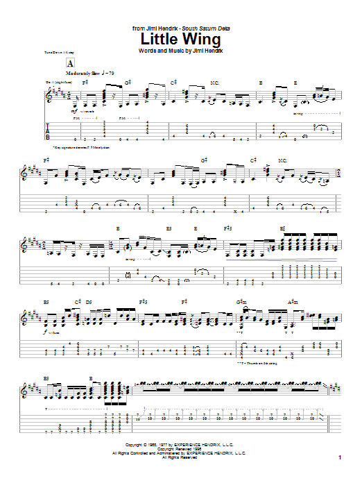 Preview Jimi Hendrix Little Wing Pop sheet music, notes and chords for Guitar Tab, SKU: 25617 sheet music, piano notes, chords, guitar tabs, score, transpose, transcribe, how to play, guide, download, learn, tutorial, progression, song, artist, awards, billboard, mtv, vh1, tour, single, album, release
