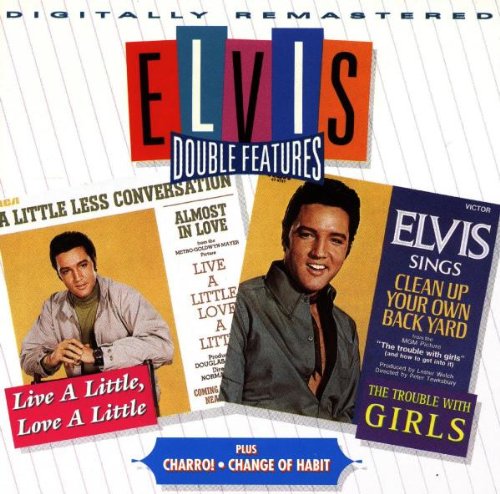 Elvis Presley Elvis Presley, A Little Less Conversation, Easy Piano