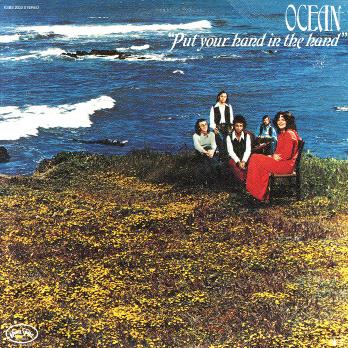 Ocean Ocean, Put Your Hand In The Hand, Piano, Vocal & Guitar (Right-Hand Melody)