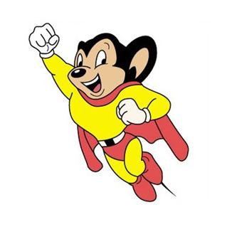 Marshall Barer Marshall Barer, The Mighty Mouse Theme (Here I Come To Save The Day), Easy Piano