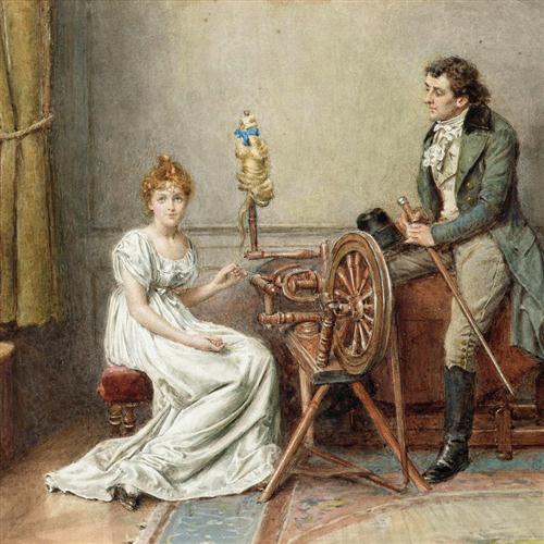 John Francis Waller John Francis Waller, The Spinning Wheel Song, Piano, Vocal & Guitar (Right-Hand Melody)