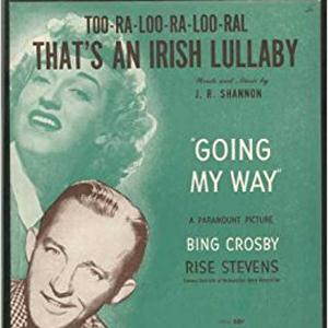 James R. Shannon James R. Shannon, Too-Ra-Loo-Ra-Loo-Ral (That's An Irish Lullaby), Piano, Vocal & Guitar (Right-Hand Melody)