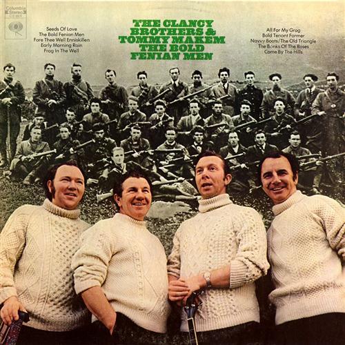 M. Scanlan M. Scanlan, Bold Fenian Men, Piano, Vocal & Guitar (Right-Hand Melody)