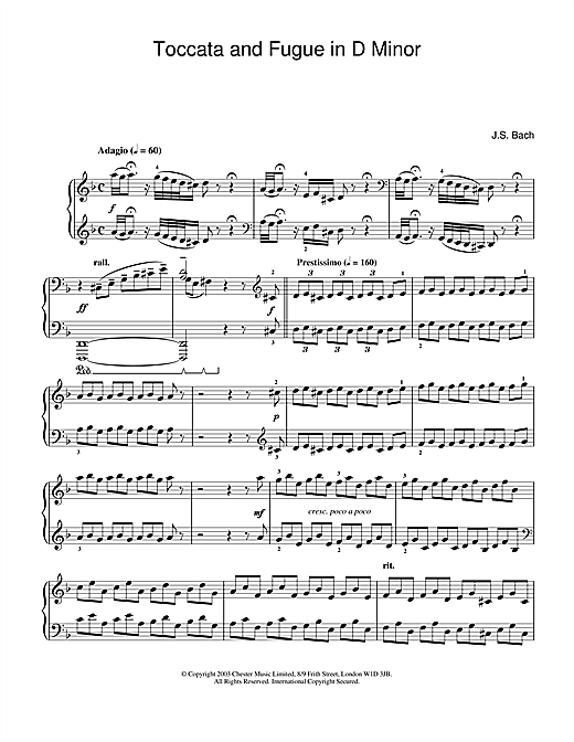 Preview Johann Sebastian Bach Toccata and Fugue in D Minor Pastoral sheet music, notes and chords for Piano, SKU: 26004 sheet music, piano notes, chords, guitar tabs, score, transpose, transcribe, how to play, guide, download, learn, tutorial, progression, song, artist, awards, billboard, mtv, vh1, tour, single, album, release
