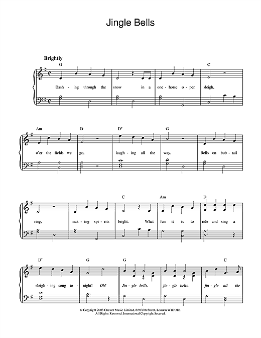 Preview J. Pierpont Jingle Bells Folk sheet music, notes and chords for Piano, SKU: 26019 sheet music, piano notes, chords, guitar tabs, score, transpose, transcribe, how to play, guide, download, learn, tutorial, progression, song, artist, awards, billboard, mtv, vh1, tour, single, album, release
