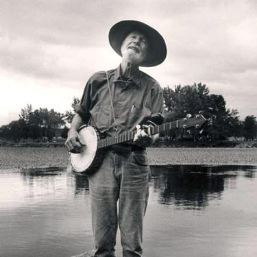 Pete Seeger Pete Seeger, Skip To My Lou, Piano, Vocal & Guitar (Right-Hand Melody)