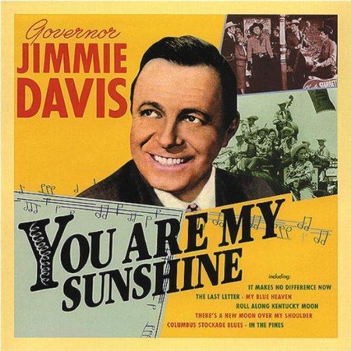 Jimmie Davis Jimmie Davis, You Are My Sunshine, Piano, Vocal & Guitar (Right-Hand Melody)