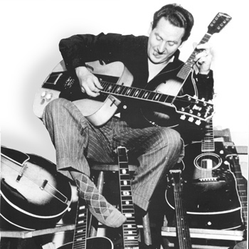 Les Paul Les Paul, Dark Eyes, Guitar Tab