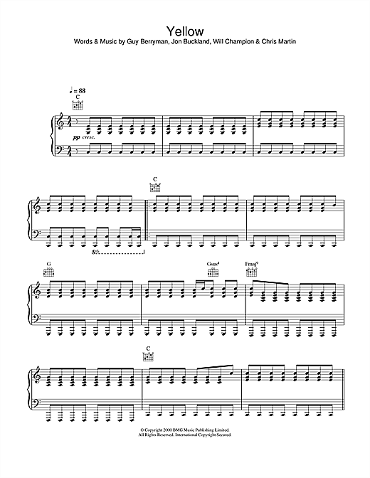 Preview Alex Parks Yellow Pop sheet music, notes and chords for Piano, Vocal & Guitar, SKU: 26355 sheet music, piano notes, chords, guitar tabs, score, transpose, transcribe, how to play, guide, download, learn, tutorial, progression, song, artist, awards, billboard, mtv, vh1, tour, single, album, release