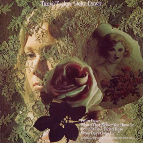 Tanya Tucker Tanya Tucker, Delta Dawn, Piano, Vocal & Guitar (Right-Hand Melody)