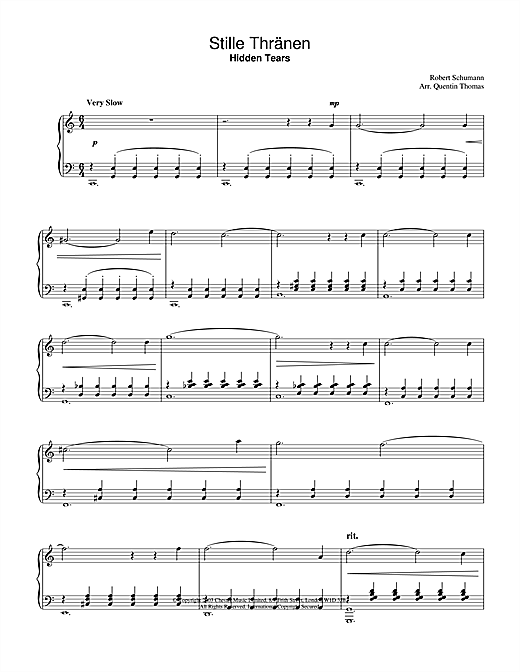 Preview Robert Schumann Stille Thränen Classical sheet music, notes and chords for Piano, SKU: 26493 sheet music, piano notes, chords, guitar tabs, score, transpose, transcribe, how to play, guide, download, learn, tutorial, progression, song, artist, awards, billboard, mtv, vh1, tour, single, album, release