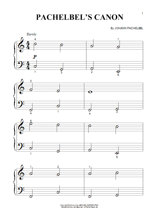 Preview Johann Pachelbel Canon In D Classical sheet music, notes and chords for Piano (Big Notes), SKU: 26511 sheet music, piano notes, chords, guitar tabs, score, transpose, transcribe, how to play, guide, download, learn, tutorial, progression, song, artist, awards, billboard, mtv, vh1, tour, single, album, release