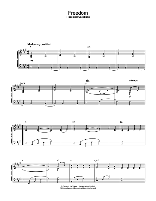Preview Traditional Freedom Folk sheet music, notes and chords for Piano, SKU: 26596 sheet music, piano notes, chords, guitar tabs, score, transpose, transcribe, how to play, guide, download, learn, tutorial, progression, song, artist, awards, billboard, mtv, vh1, tour, single, album, release
