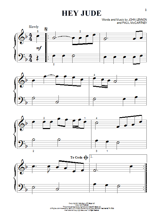 Preview The Beatles Hey Jude Rock sheet music, notes and chords for Piano (Big Notes), SKU: 26652 sheet music, piano notes, chords, guitar tabs, score, transpose, transcribe, how to play, guide, download, learn, tutorial, progression, song, artist, awards, billboard, mtv, vh1, tour, single, album, release