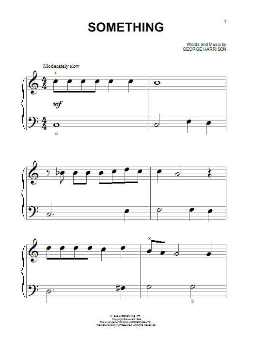 Preview The Beatles Something Rock sheet music, notes and chords for Piano (Big Notes), SKU: 26654 sheet music, piano notes, chords, guitar tabs, score, transpose, transcribe, how to play, guide, download, learn, tutorial, progression, song, artist, awards, billboard, mtv, vh1, tour, single, album, release