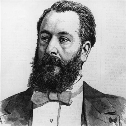 Leo Delibes Leo Delibes, Flower Duet (from Lakme), Piano, Vocal & Guitar (Right-Hand Melody)