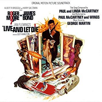 Paul McCartney & Wings Paul McCartney & Wings, Live And Let Die (theme from the James Bond film), Piano, Vocal & Guitar (Right-Hand Melody)