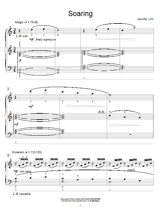 Preview Jennifer Linn Soaring Pop sheet music, notes and chords for Educational Piano, SKU: 26927 sheet music, piano notes, chords, guitar tabs, score, transpose, transcribe, how to play, guide, download, learn, tutorial, progression, song, artist, awards, billboard, mtv, vh1, tour, single, album, release