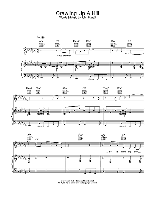 Preview Katie Melua Crawling Up A Hill Pop sheet music, notes and chords for Piano, Vocal & Guitar, SKU: 26973 sheet music, piano notes, chords, guitar tabs, score, transpose, transcribe, how to play, guide, download, learn, tutorial, progression, song, artist, awards, billboard, mtv, vh1, tour, single, album, release