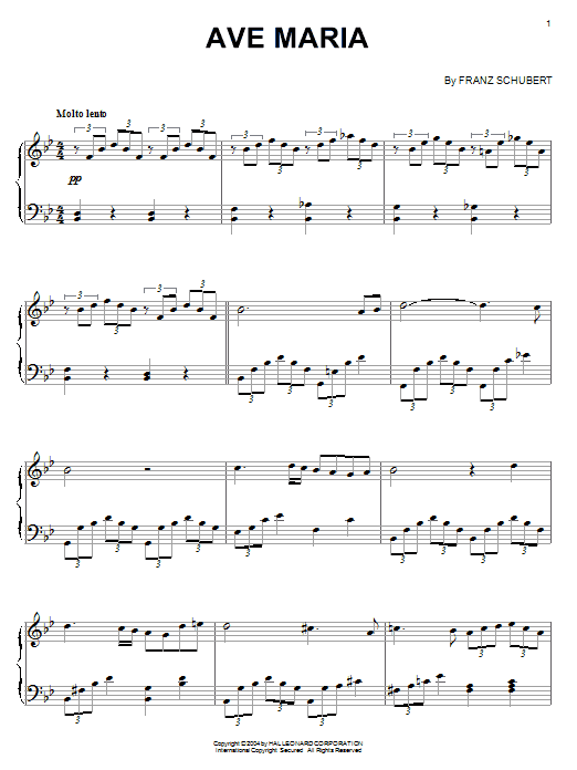 Preview Franz Schubert Ave Maria Religious sheet music, notes and chords for Piano, SKU: 27016 sheet music, piano notes, chords, guitar tabs, score, transpose, transcribe, how to play, guide, download, learn, tutorial, progression, song, artist, awards, billboard, mtv, vh1, tour, single, album, release
