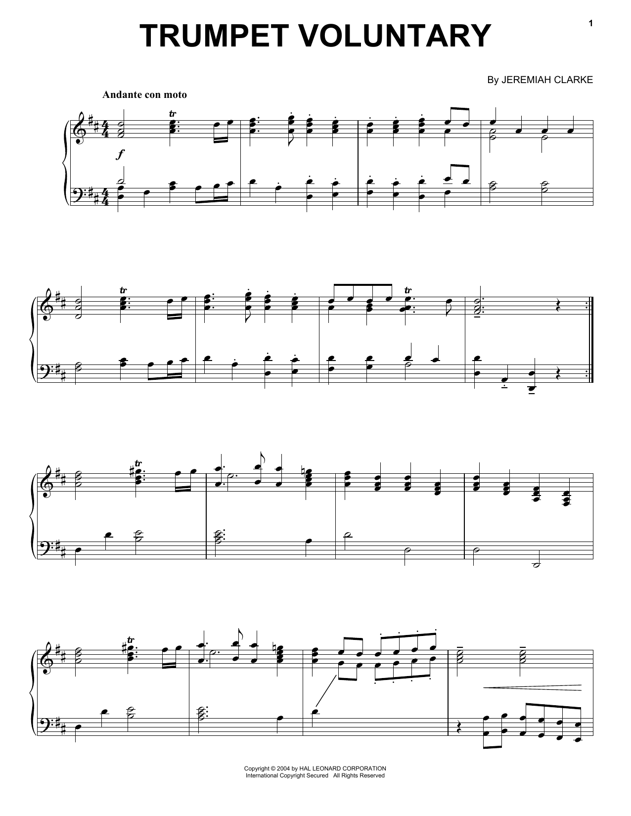 Preview Jeremiah Clarke Trumpet Voluntary Classical sheet music, notes and chords for Piano, SKU: 27020 sheet music, piano notes, chords, guitar tabs, score, transpose, transcribe, how to play, guide, download, learn, tutorial, progression, song, artist, awards, billboard, mtv, vh1, tour, single, album, release