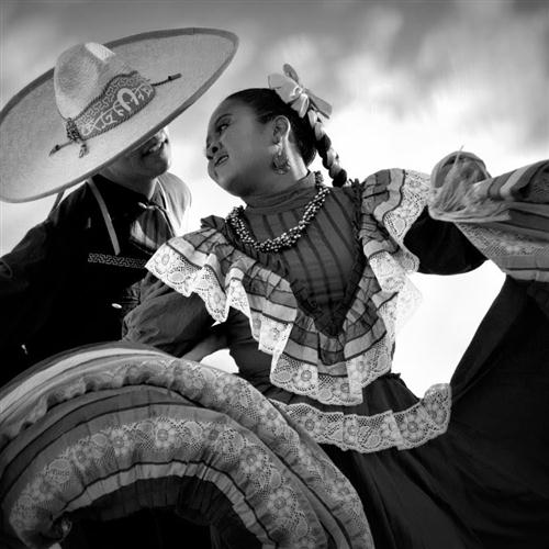 Mexican Folksong Mexican Folksong, De Colores, Easy Piano