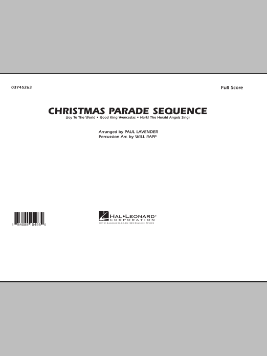 Preview Paul Lavender Christmas Parade Sequence - Conductor Score (Full Score) Christmas sheet music, notes and chords for Marching Band, SKU: 289176 sheet music, piano notes, chords, guitar tabs, score, transpose, transcribe, how to play, guide, download, learn, tutorial, progression, song, artist, awards, billboard, mtv, vh1, tour, single, album, release