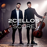 Download or print 2Cellos Moon River Sheet Music Printable PDF 3-page score for Standards / arranged Cello Duet SKU: 509551
