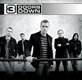 Download or print 3 Doors Down She Don't Want The World Sheet Music Printable PDF 4-page score for Metal / arranged Guitar Tab SKU: 67475