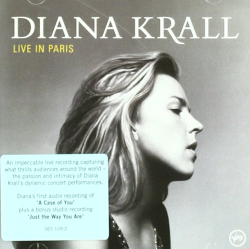 Diana Krall Diana Krall, Just The Way You Are, Melody Line, Lyrics & Chords