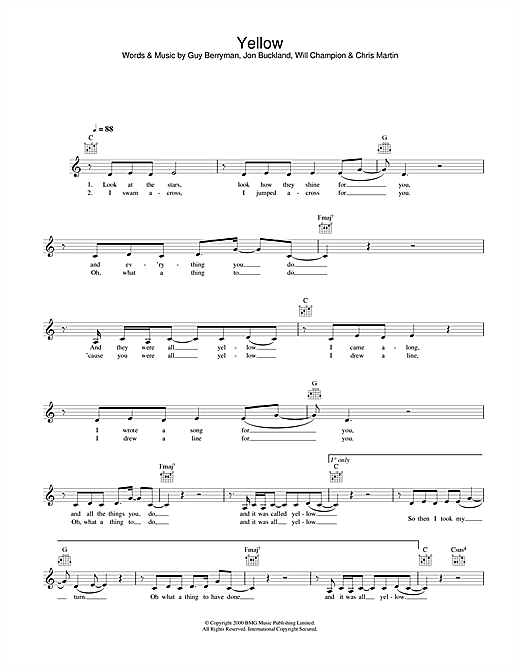 Preview Alex Parks Yellow Pop sheet music, notes and chords for Melody Line, Lyrics & Chords, SKU: 31614 sheet music, piano notes, chords, guitar tabs, score, transpose, transcribe, how to play, guide, download, learn, tutorial, progression, song, artist, awards, billboard, mtv, vh1, tour, single, album, release