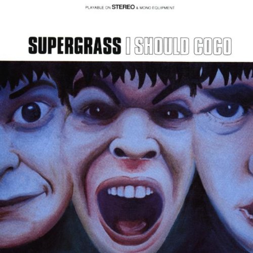 Supergrass Supergrass, Alright, Melody Line, Lyrics & Chords