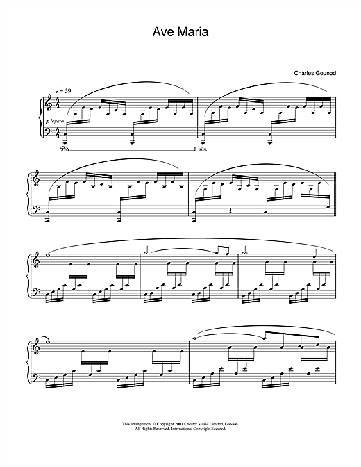 Preview Charles Gounod Ave Maria Classical sheet music, notes and chords for Piano, SKU: 31805 sheet music, piano notes, chords, guitar tabs, score, transpose, transcribe, how to play, guide, download, learn, tutorial, progression, song, artist, awards, billboard, mtv, vh1, tour, single, album, release