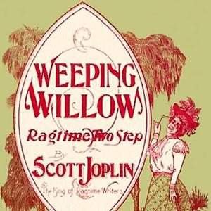 Scott Joplin Scott Joplin, Weeping Willow Rag, Piano