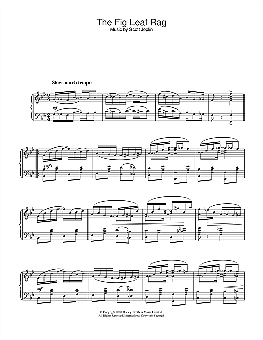 Preview Scott Joplin Fig Leaf Rag Ragtime sheet music, notes and chords for Piano, SKU: 31820 sheet music, piano notes, chords, guitar tabs, score, transpose, transcribe, how to play, guide, download, learn, tutorial, progression, song, artist, awards, billboard, mtv, vh1, tour, single, album, release