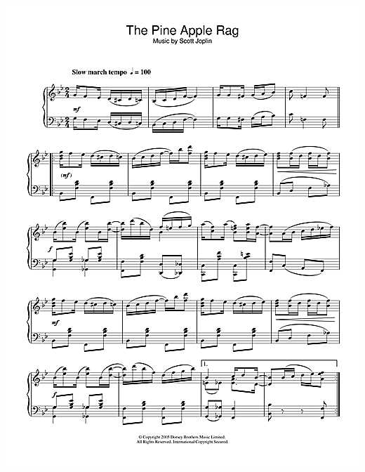 Preview Scott Joplin Pineapple Rag Ragtime sheet music, notes and chords for Piano, SKU: 31821 sheet music, piano notes, chords, guitar tabs, score, transpose, transcribe, how to play, guide, download, learn, tutorial, progression, song, artist, awards, billboard, mtv, vh1, tour, single, album, release