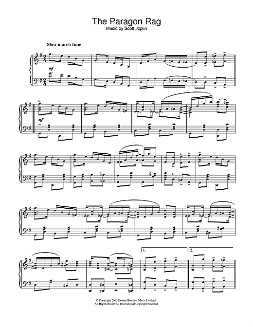 Preview Scott Joplin Paragon Rag Ragtime sheet music, notes and chords for Piano, SKU: 31823 sheet music, piano notes, chords, guitar tabs, score, transpose, transcribe, how to play, guide, download, learn, tutorial, progression, song, artist, awards, billboard, mtv, vh1, tour, single, album, release