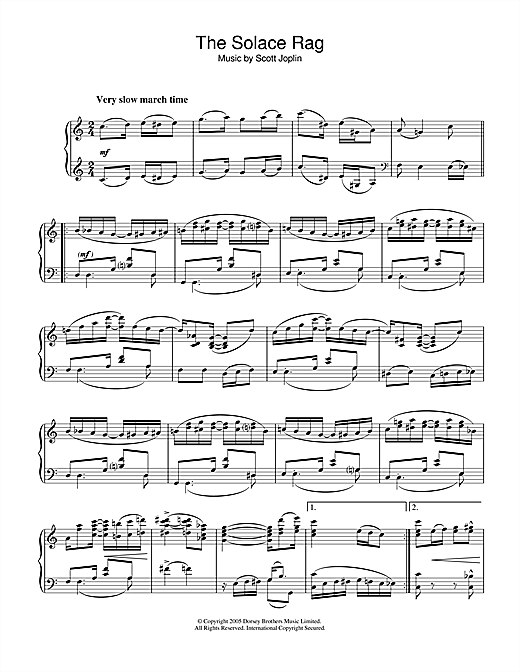 Preview Scott Joplin Solace Rag Ragtime sheet music, notes and chords for Piano, SKU: 31826 sheet music, piano notes, chords, guitar tabs, score, transpose, transcribe, how to play, guide, download, learn, tutorial, progression, song, artist, awards, billboard, mtv, vh1, tour, single, album, release