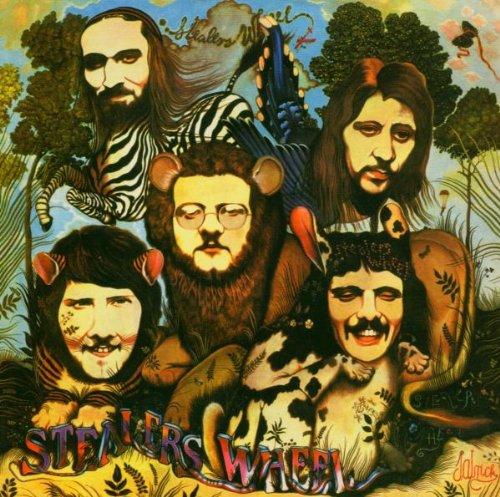 Stealers Wheel Stealers Wheel, Stuck In The Middle With You, Guitar Tab