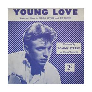 Carol Joyner Carol Joyner, Young Love, Piano, Vocal & Guitar (Right-Hand Melody)