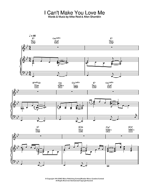 Preview Bonnie Raitt I Can't Make You Love Me Ballad sheet music, notes and chords for Piano, Vocal & Guitar, SKU: 31963 sheet music, piano notes, chords, guitar tabs, score, transpose, transcribe, how to play, guide, download, learn, tutorial, progression, song, artist, awards, billboard, mtv, vh1, tour, single, album, release
